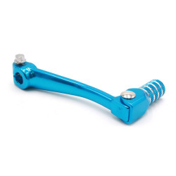 Pedal de cambio V PARTS - Minarelli AM6 aluminio azul