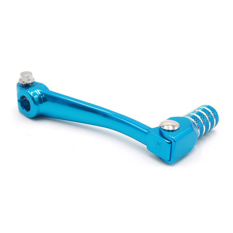 Pedal de cambio V PARTS - Minarelli AM6 aluminio azul