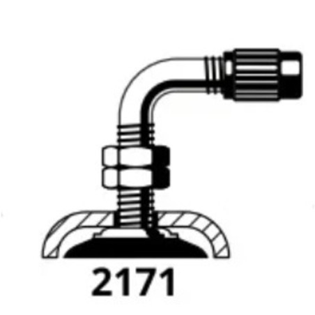 Cámara MICHELIN STREET (15MJ Válvula 2171) 180/70-15 , 140/90-15 , 150/90-15 , 170/80-15