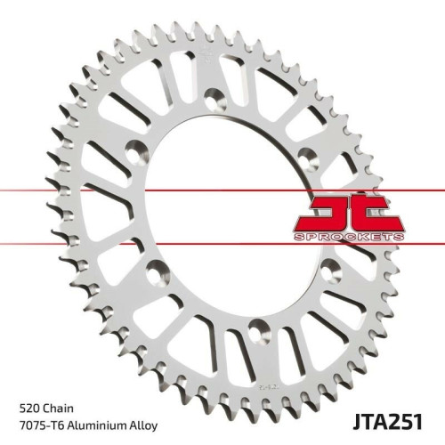 Kit de cadena JT 520HDS 13/50 Super-Reforzado - corona ultraligero autolimpiable