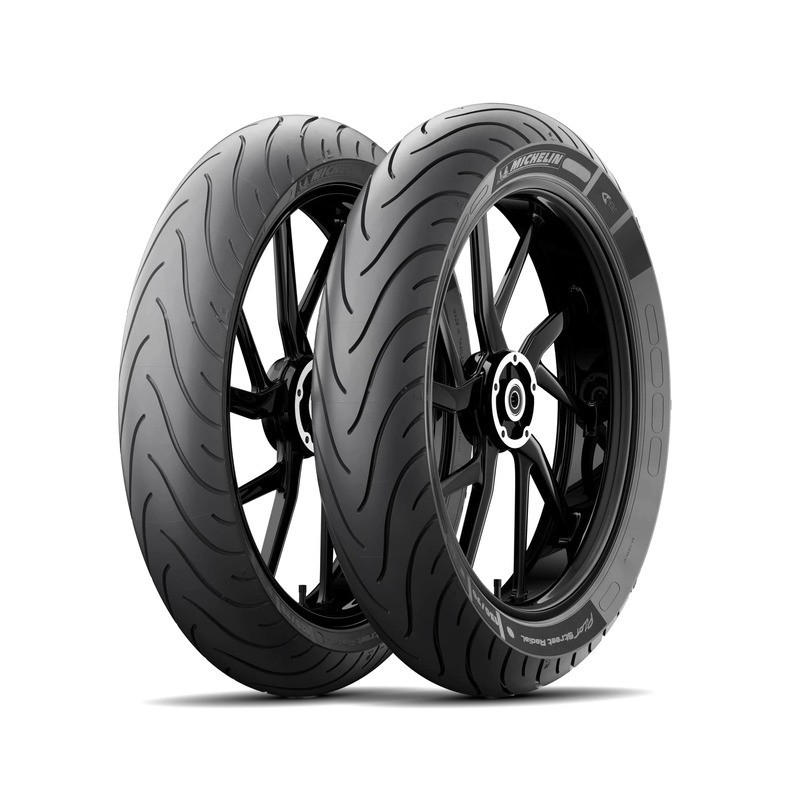 Neumático MICHELIN PILOT STREET RADIAL 160/60 R 17 M/C 69H TL/TT
