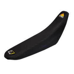 Funda de asiento Blackbird Pyramid negro Suzuki 1319G