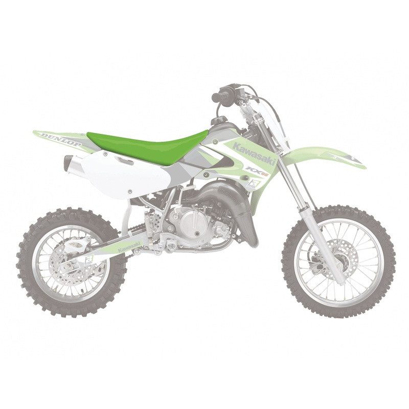 Funda de asiento Blackbird Pyramid verde Kawasaki 1424G/01