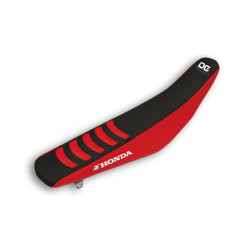 Funda de asiento Blackbird Doble agarre 3 Honda negro/rojo 1145H