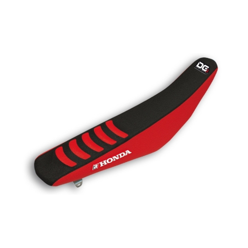 Funda de asiento Blackbird Doble agarre 3 Honda negro/rojo 1145H