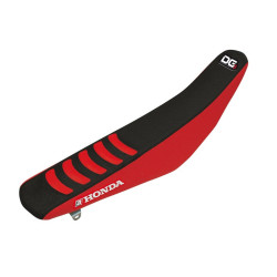 Funda de asiento Blackbird Doble agarre 3 Honda negro/rojo 1141H