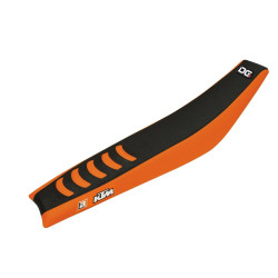 Funda de asiento Blackbird Doble agarre 3 KTM negro/naranja 1524H