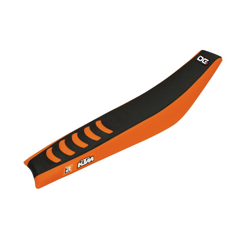 Funda de asiento Blackbird Doble agarre 3 KTM negro/naranja 1522H