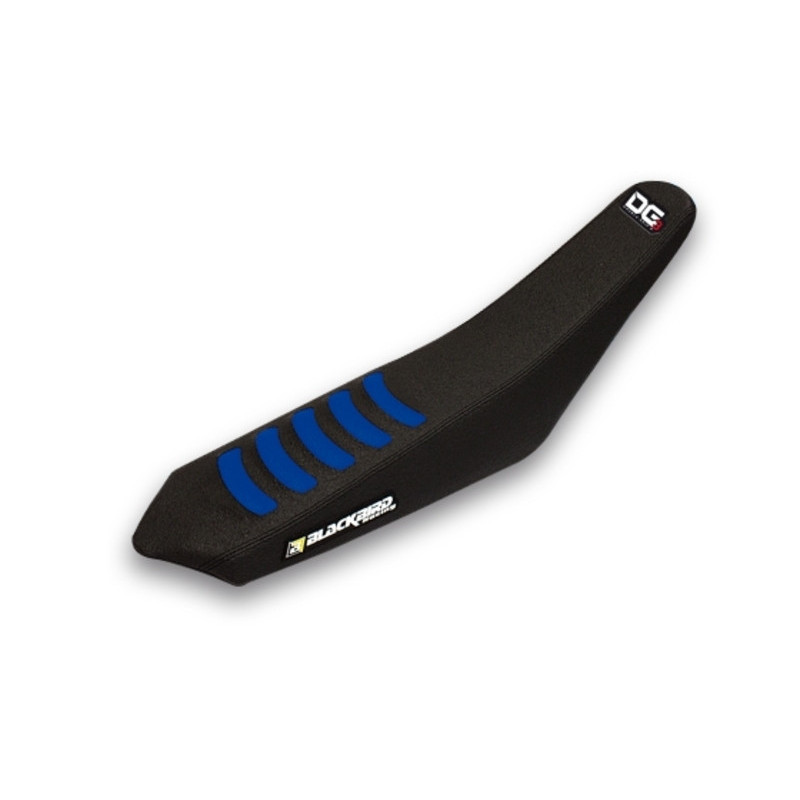 Funda de asiento Blackbird Doble agarre 3 Sherco negro/azul 1E00H