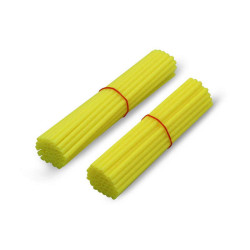 Fundas para radios ART amarillo fluorescente
