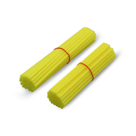 Fundas para radios ART amarillo fluorescente