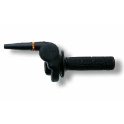 Acelerador DOMINO HR para 2T y 4T con goma protectora y puños