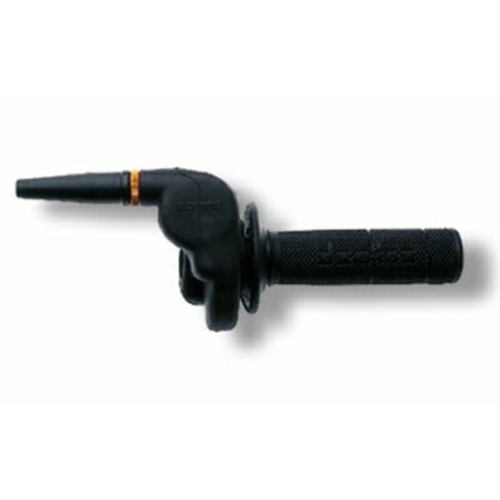 Acelerador DOMINO HR para 2T y 4T con goma protectora y puños