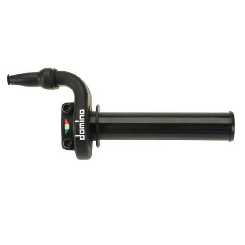 Acelerador rápido Domino KRR03 sin puños negro 3572.03