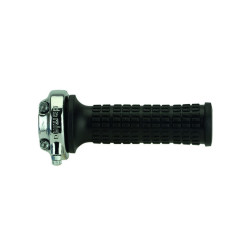 Acelerador vintage cromado Domino Lario 0346.03 + puños