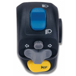 Mando eléctrico completo Domino izquierdo Motorhispania 0002AA.2A