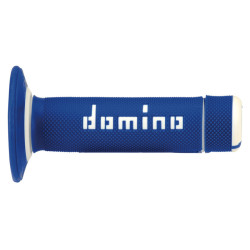 Puños off road DOMINO cross azul/blanco A02041C4648