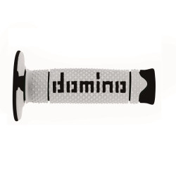 Puños off road DOMINO DSH blanco/negro A26041C4046