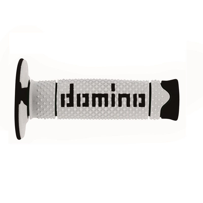 Puños off road DOMINO DSH blanco/negro A26041C4046