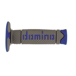 Puños off road DOMINO DSH gris/azul A26041C4852