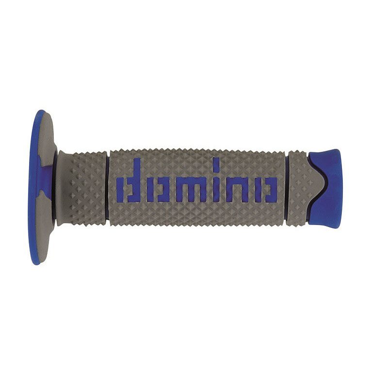 Puños off road DOMINO DSH gris/azul A26041C4852