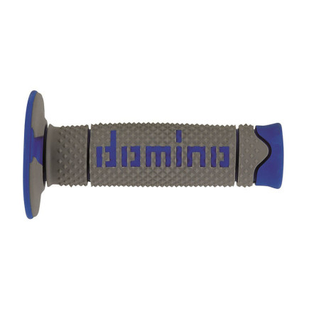 Puños off road DOMINO DSH gris/azul A26041C4852