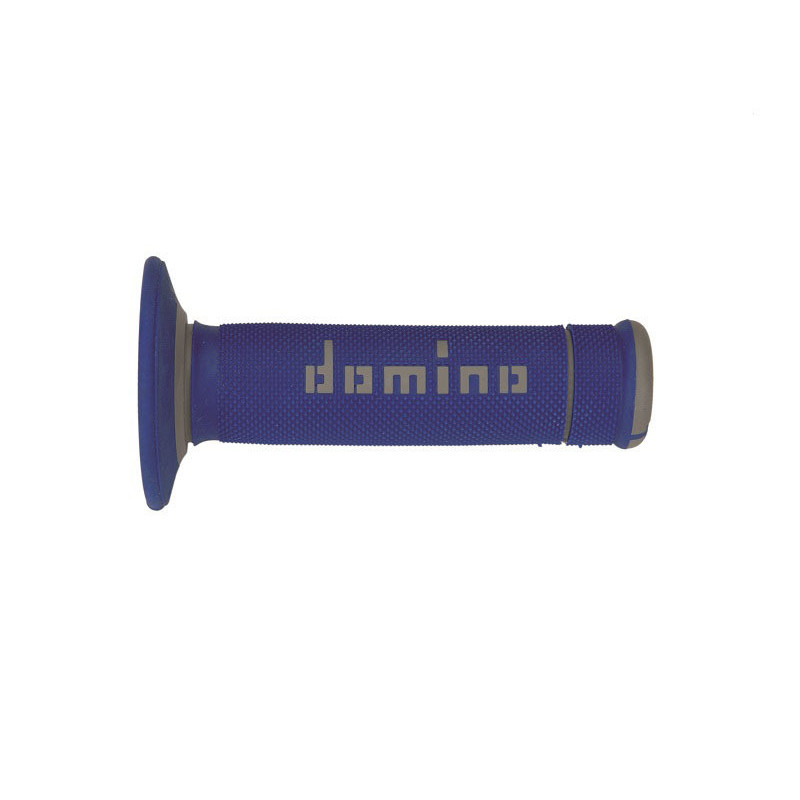 Puños off road DOMINO Extrem azul/gris A19041C5248