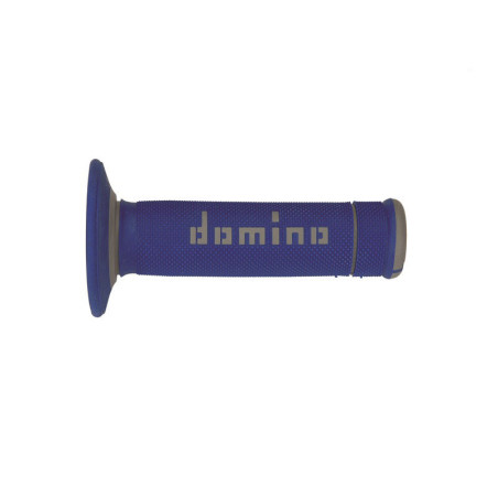 Puños off road DOMINO Extrem azul/gris A19041C5248