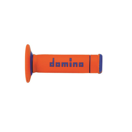 Puños off road DOMINO Extrem naranja/azul A19041C4845