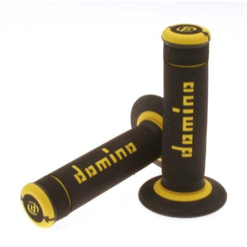 Puños off road DOMINO Extrem negro/amarillo A19041C4740