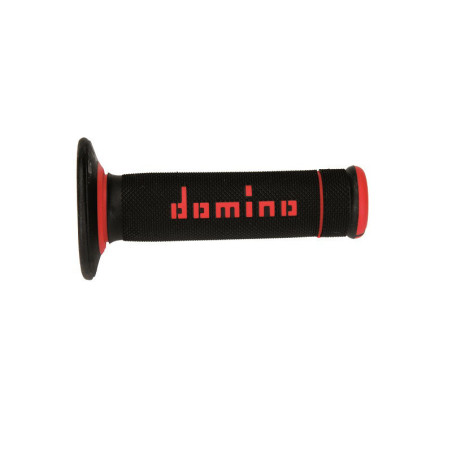 Puños off road DOMINO Extrem negro/rojo A19041C4240