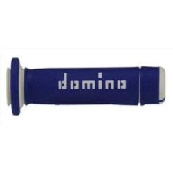 Puños para ATV/Quad DOMINO 118mm azul/blanco A18041C4648