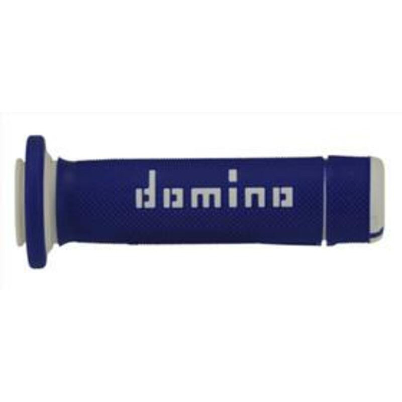 Puños para ATV/Quad DOMINO 118mm azul/blanco A18041C4648
