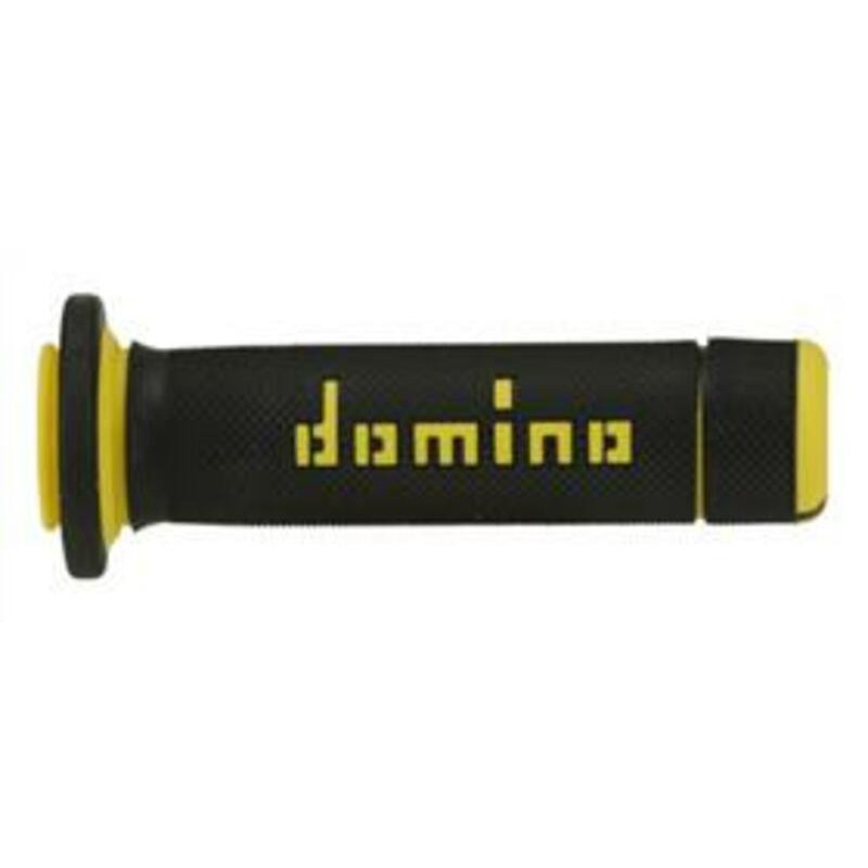 Puños para ATV/Quad DOMINO 118mm negro/amarillo A18041C4740