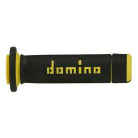 Puños para ATV/Quad DOMINO 118mm negro/amarillo A18041C4740