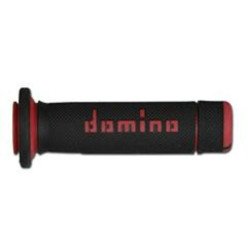 Puños para ATV/Quad DOMINO 118mm negro/rojo A18041C4240