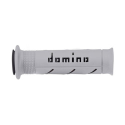 Puños racing super soft 126mm gris/negro A25041C4052