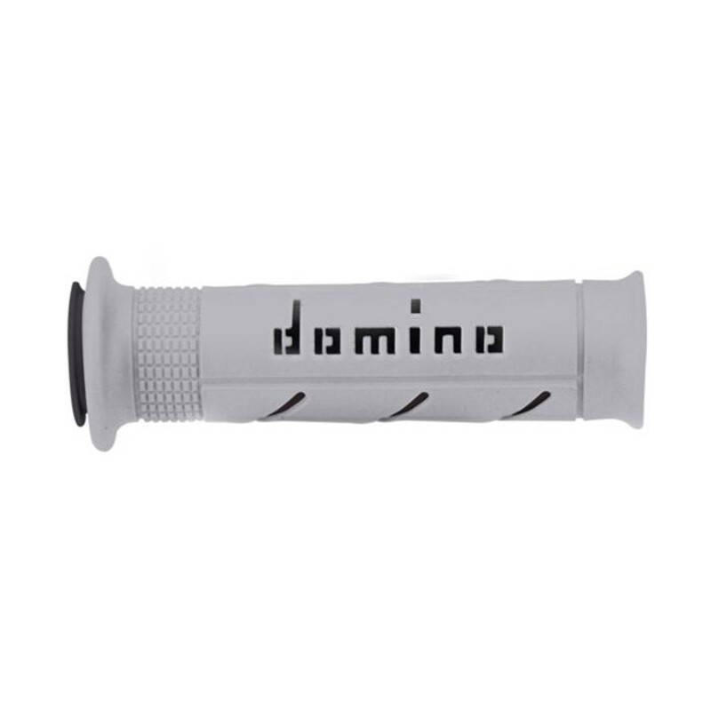 Puños racing super soft 126mm gris/negro A25041C4052