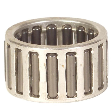 Jaula de agujas pie de biela plata exterior liso 15 agujas 22 x 29 x 16 22.222916F