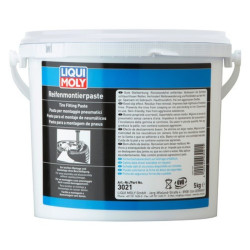 Pasta para montaje de neumáticos LIQUI MOLY (blanca) - Cubo 5kg