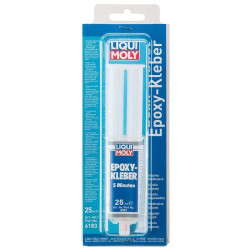 Adhesivo epoxy de 2 componentes LIQUI MOLY para todo tipo de materiales - 25ml