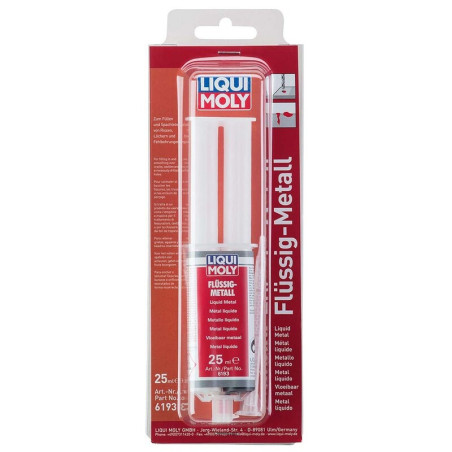 Adhesivo epoxy de 2 componentes LIQUI MOLY para metales - 25ml