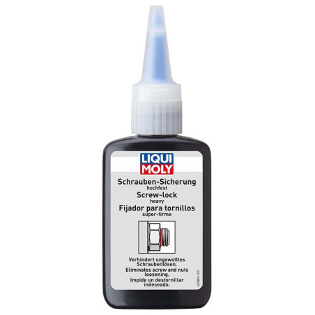 Fijador de roscas LIQUI MOLY (alta resistencia) - Bote 50gr