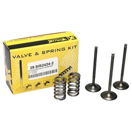 Kit de válvula acero y muelle Prox admisión Yamaha 28.SIS2424-2