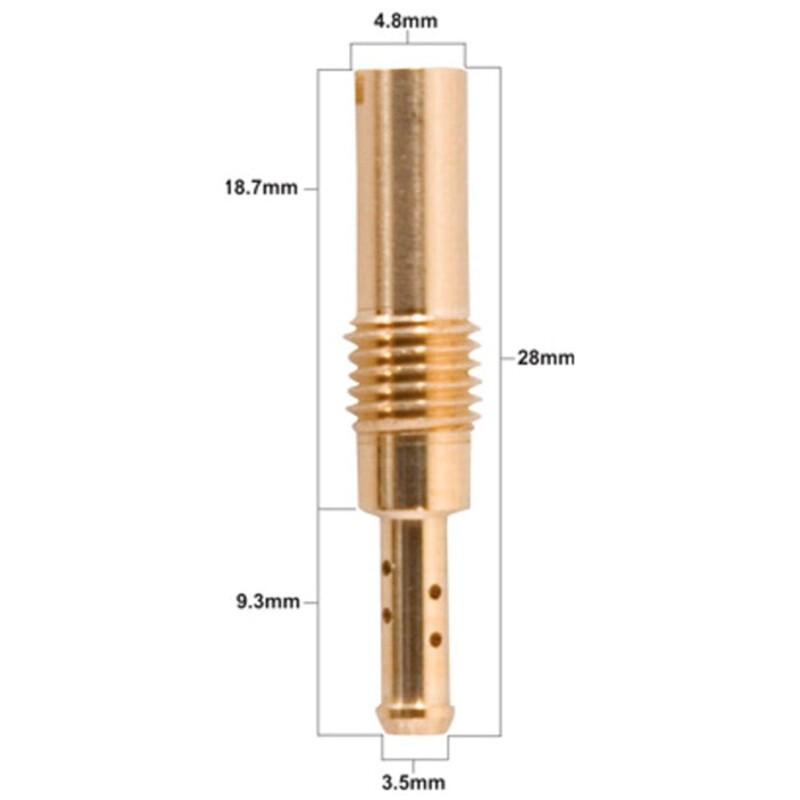 Chiclé de baja Prox 48 para Keihin N424-21 SERIES