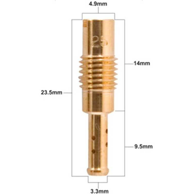 Chiclé de baja Prox 30 para Keihin N424-26 SERIES