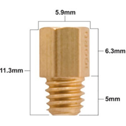 Chiclé de alta Prox 405 para Mikuni 4/042 SERIES
