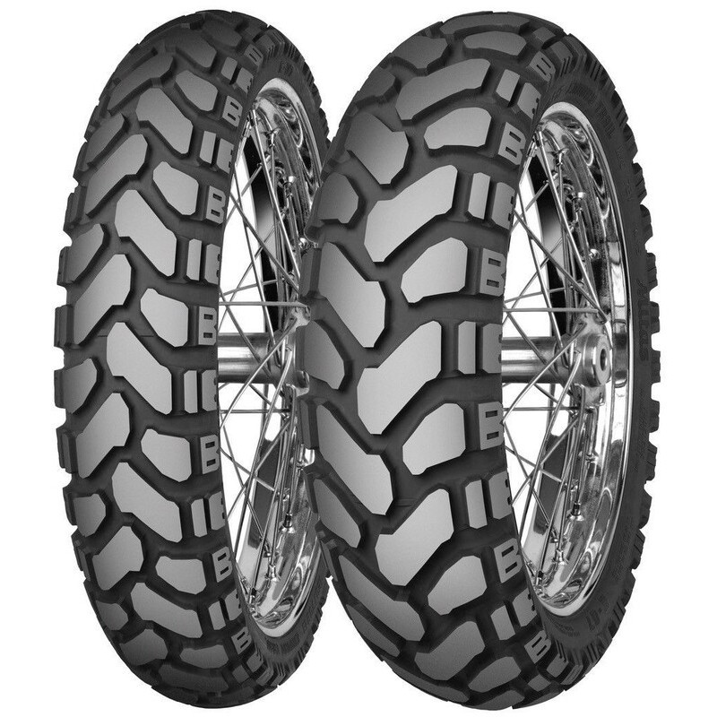 Neumático Mitas E-07+ 120/80B18 M/C 62T TL M+S