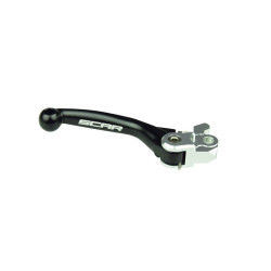 Maneta de freno SCAR FLEX plegable negro
