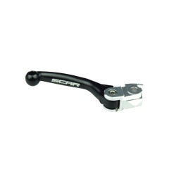 Maneta de freno SCAR FLEX plegable negro